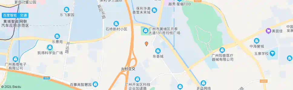 广州发源路中_公交站地图_广州公交_妙搜公交查询2025