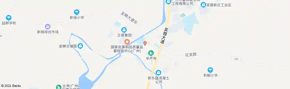 广州旗岭_公交站地图_广州公交_妙搜公交查询2025