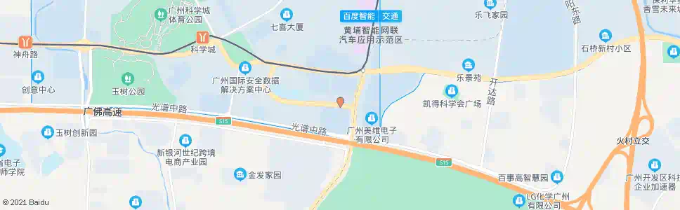 广州天丰路口_公交站地图_广州公交_妙搜公交查询2025
