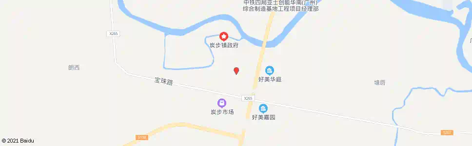 广州炭步总站_公交站地图_广州公交_妙搜公交查询2025