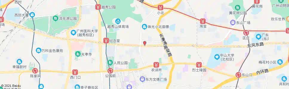 广州正骨医院_公交站地图_广州公交_妙搜公交查询2025