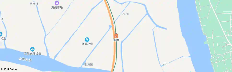 广州低涌站_公交站地图_广州公交_妙搜公交查询2025