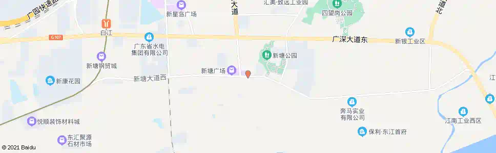 广州高地街口_公交站地图_广州公交_妙搜公交查询2025