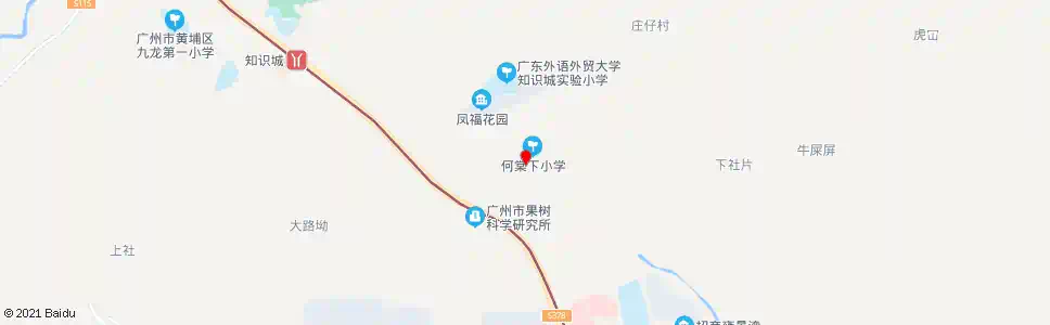 广州棠上路总站_公交站地图_广州公交_妙搜公交查询2025