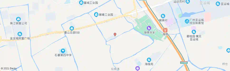 广州良种场一区_公交站地图_广州公交_妙搜公交查询2025
