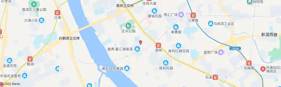 广州纸厂总站_公交站地图_广州公交_妙搜公交查询2025