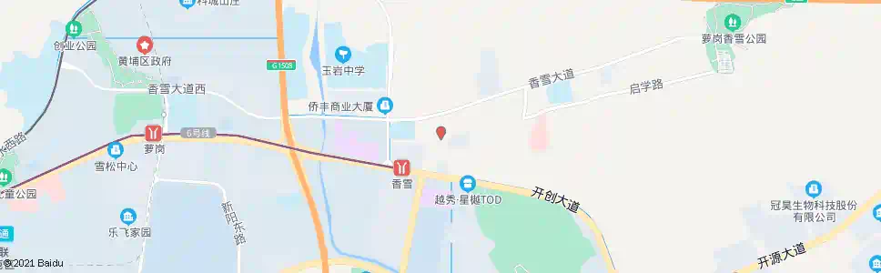 广州萝岗村委总站_公交站地图_广州公交_妙搜公交查询2025