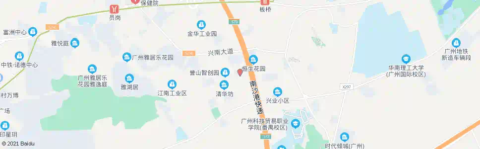 广州南村汽车站总站_公交站地图_广州公交_妙搜公交查询2025
