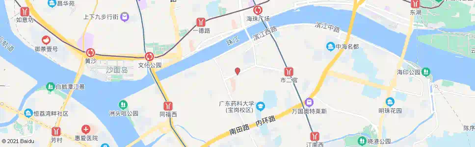 广州市红会医院_公交站地图_广州公交_妙搜公交查询2025