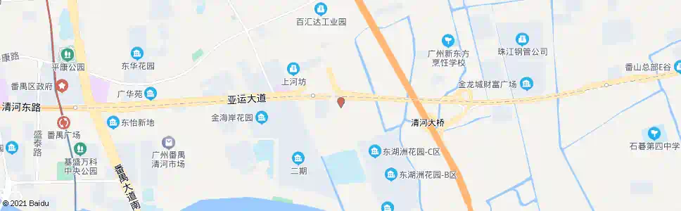 广州雁洲路口_公交站地图_广州公交_妙搜公交查询2025