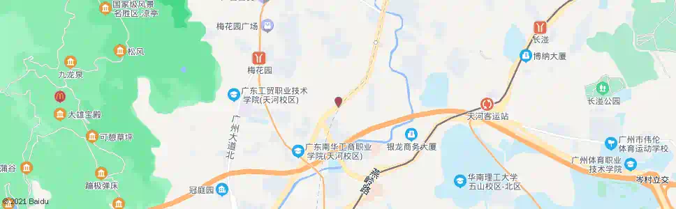 广州天虹宾馆_公交站地图_广州公交_妙搜公交查询2025