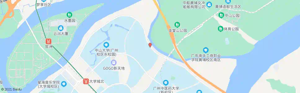 广州广外正门_公交站地图_广州公交_妙搜公交查询2025