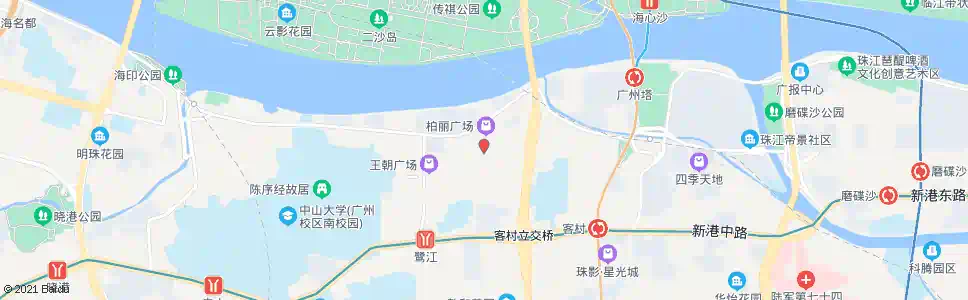 广州大江苑_公交站地图_广州公交_妙搜公交查询2025