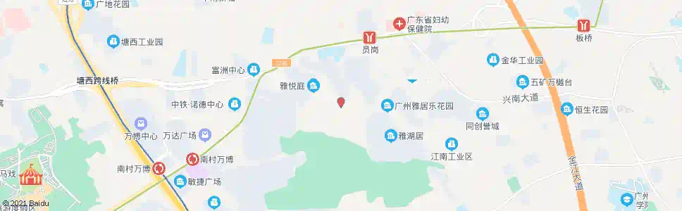 广州广州雅居乐公交总站_公交站地图_广州公交_妙搜公交查询2025