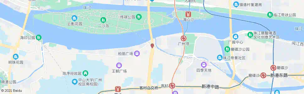 广州容奇大桥(桥西路)_公交站地图_广州公交_妙搜公交查询2025