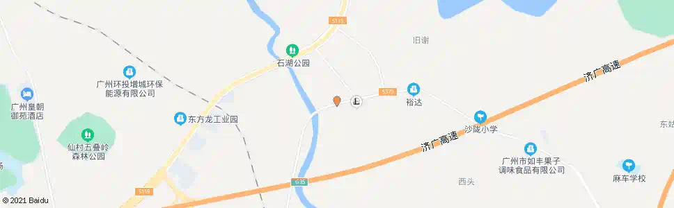 广州旧西福桥_公交站地图_广州公交_妙搜公交查询2025