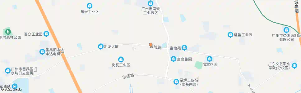 广州大龙经济发展公司_公交站地图_广州公交_妙搜公交查询2025