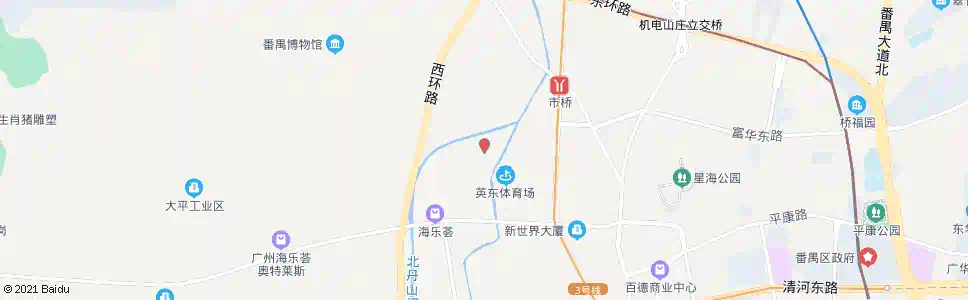 广州番禺实验中学_公交站地图_广州公交_妙搜公交查询2025