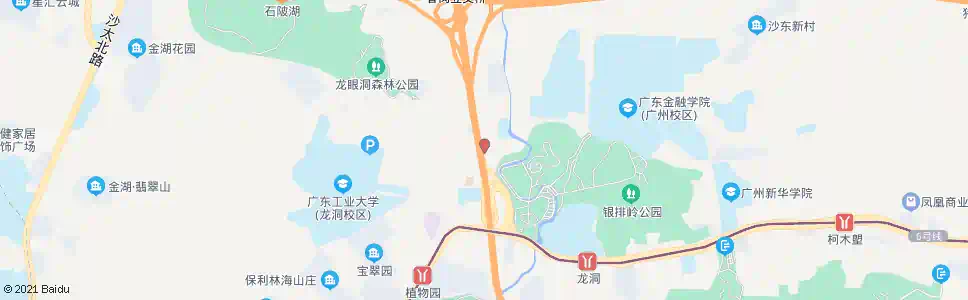 广州龙洞东路中_公交站地图_广州公交_妙搜公交查询2025
