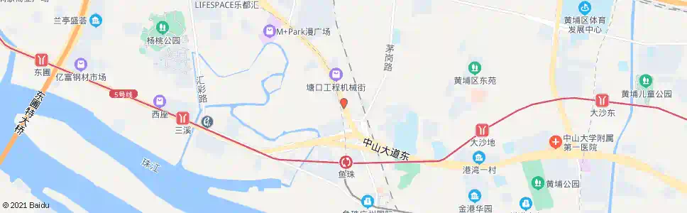 广州BRT茅岗_公交站地图_广州公交_妙搜公交查询2025