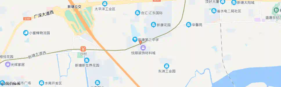 广州悦顺装饰材料城_公交站地图_广州公交_妙搜公交查询2025