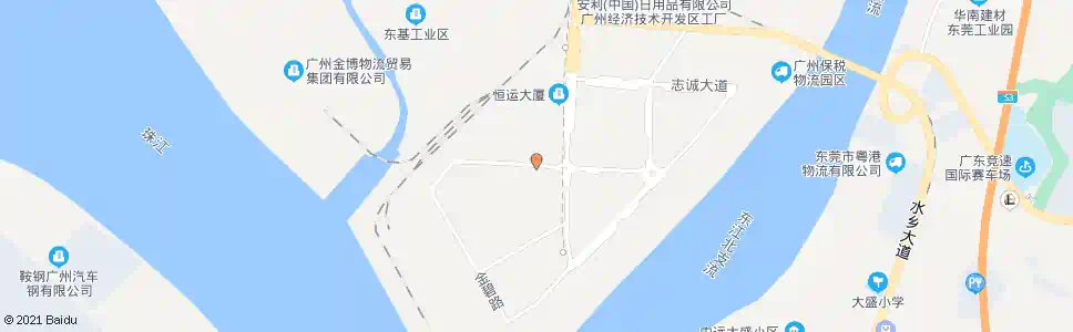 广州创业路西_公交站地图_广州公交_妙搜公交查询2025