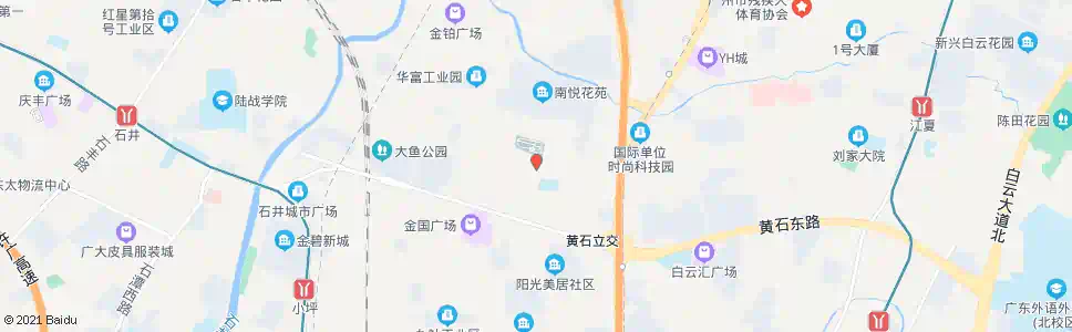 广州马务联和西街_公交站地图_广州公交_妙搜公交查询2025