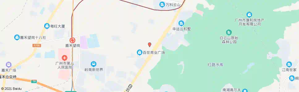 广州永泰客运站_公交站地图_广州公交_妙搜公交查询2025