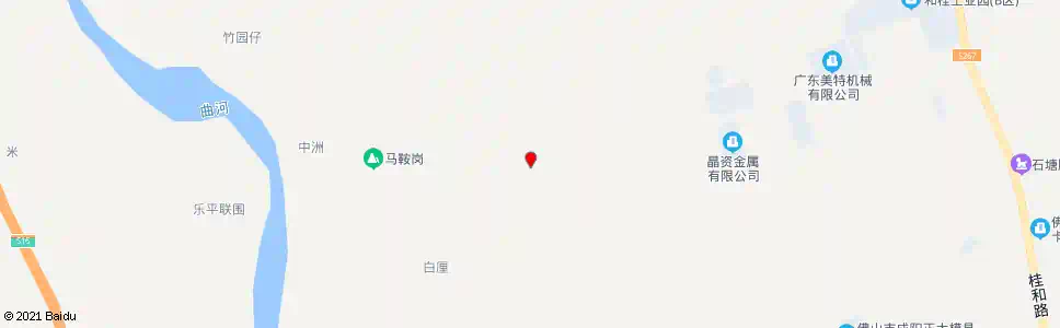 广州唐美村_公交站地图_广州公交_妙搜公交查询2025