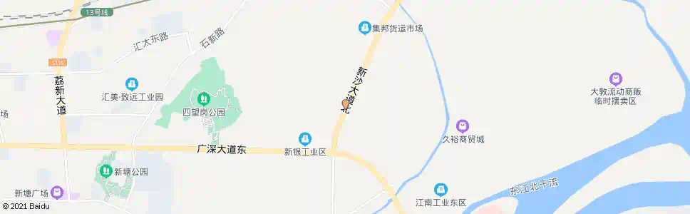 广州久裕村路口_公交站地图_广州公交_妙搜公交查询2025