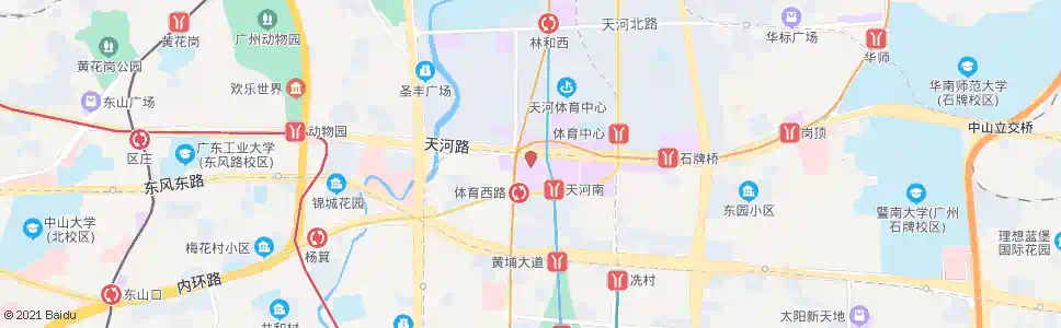 广州万和商场_公交站地图_广州公交_妙搜公交查询2025