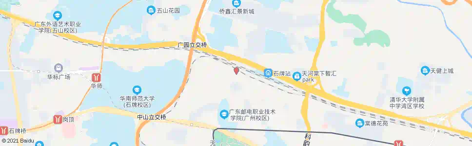 广州华景新城总站_公交站地图_广州公交_妙搜公交查询2025