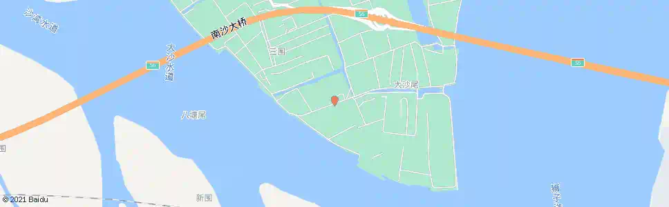 广州沙尾_公交站地图_广州公交_妙搜公交查询2025