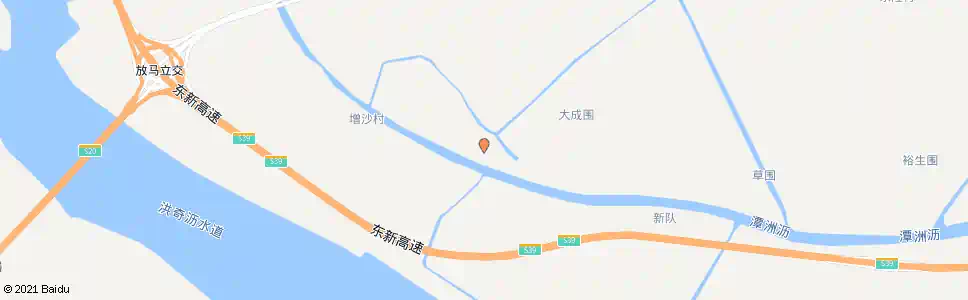 广州新围八队_公交站地图_广州公交_妙搜公交查询2025