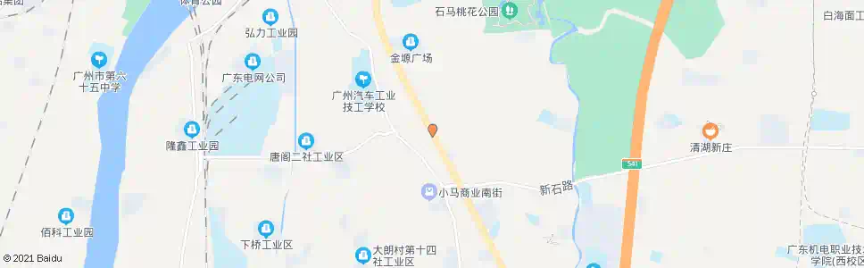 广州桃源_公交站地图_广州公交_妙搜公交查询2025