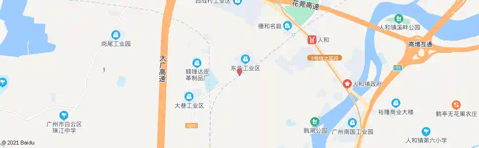 广州方石村_公交站地图_广州公交_妙搜公交查询2025