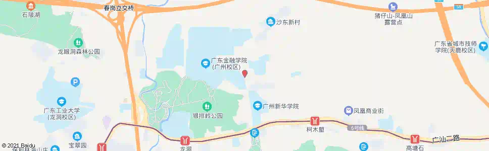 广州华美学校_公交站地图_广州公交_妙搜公交查询2025