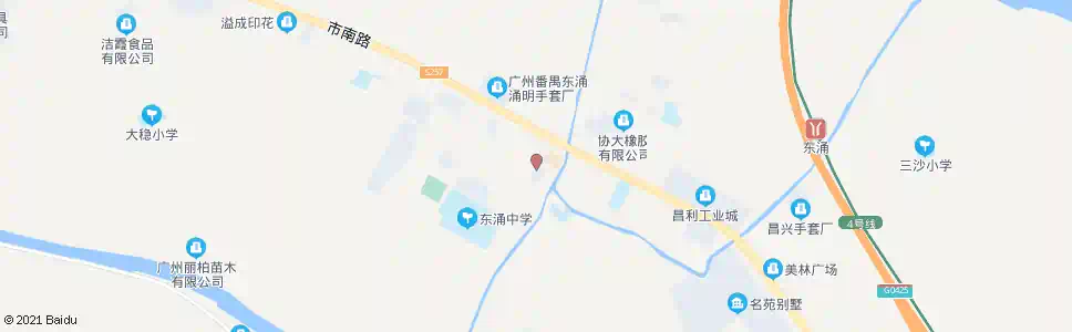 广州东涌医院_公交站地图_广州公交_妙搜公交查询2025