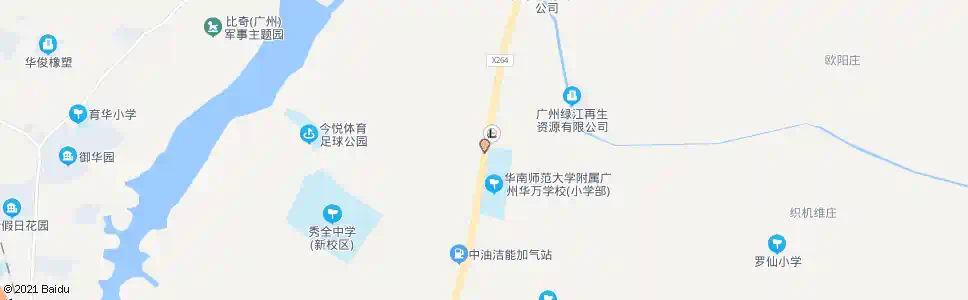 广州花卉世界_公交站地图_广州公交_妙搜公交查询2025