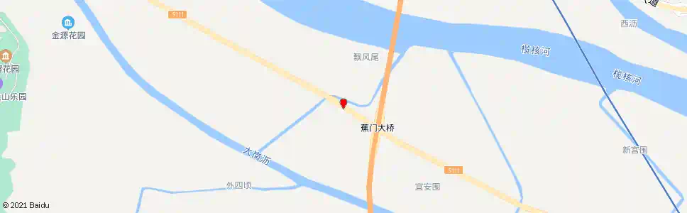 广州庙贝村_公交站地图_广州公交_妙搜公交查询2025