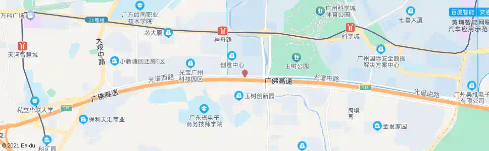 广州玉树新村口_公交站地图_广州公交_妙搜公交查询2025