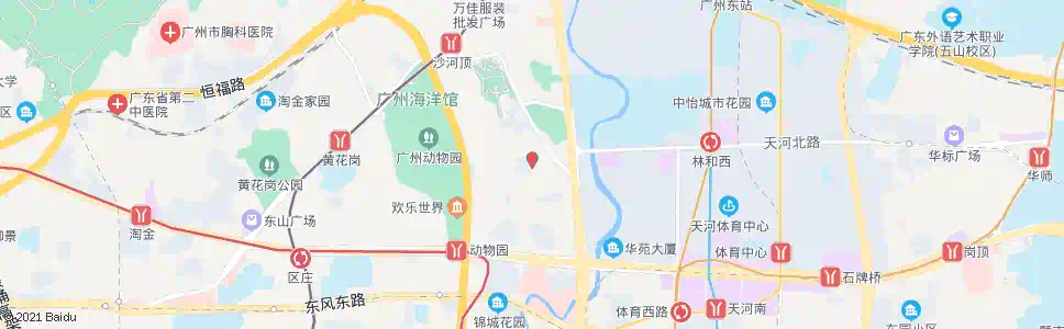 广州水荫横路口_公交站地图_广州公交_妙搜公交查询2025