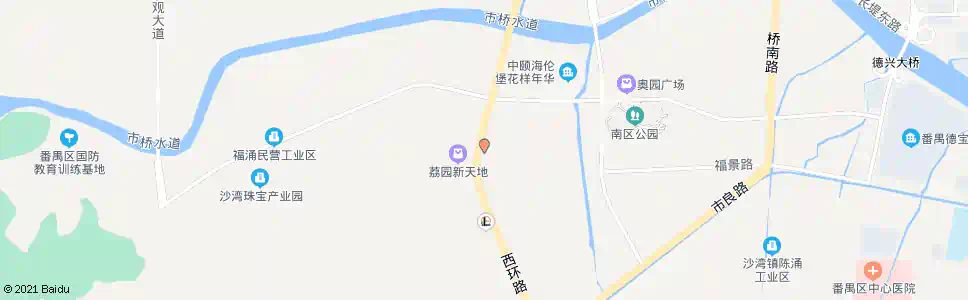 广州检测站(荣阳厂)_公交站地图_广州公交_妙搜公交查询2025