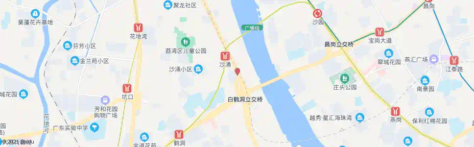 广州永兴街码头_公交站地图_广州公交_妙搜公交查询2025