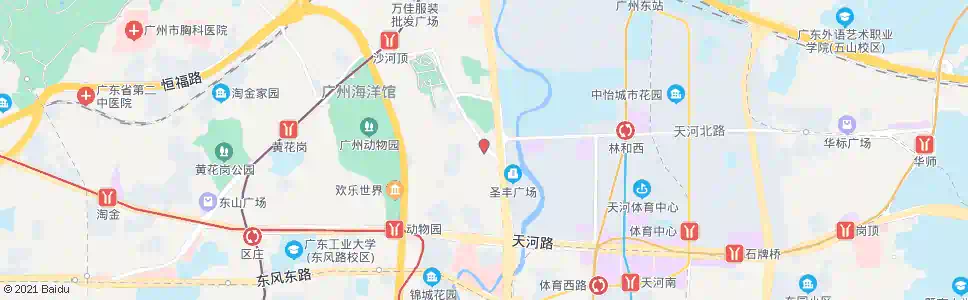 广州广州大道中路口_公交站地图_广州公交_妙搜公交查询2025
