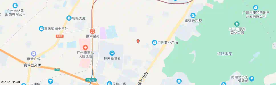 广州集贤苑教师新村_公交站地图_广州公交_妙搜公交查询2025