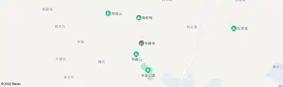 广州华峰寺_公交站地图_广州公交_妙搜公交查询2025
