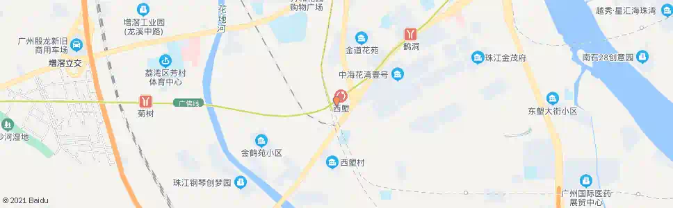 广州西朗_公交站地图_广州公交_妙搜公交查询2025