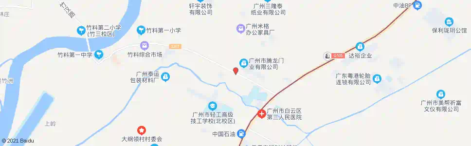 广州红旗路口_公交站地图_广州公交_妙搜公交查询2025