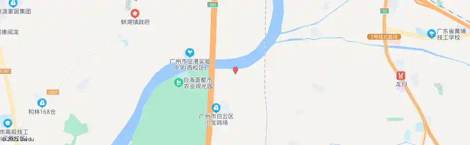 广州大麦庄_公交站地图_广州公交_妙搜公交查询2025